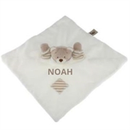 Nusseklud med navn, Bamse /arme, Tinka Baby, Beige